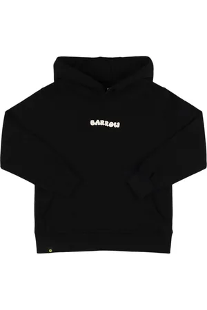BARROW Sudadera De Algodón Estampado Con Capucha