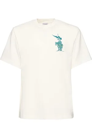 Burberry Camiseta De Algodón