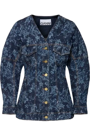 Ganni Blazer De Denim