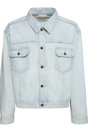 The Row Chaqueta De Denim De Algodón