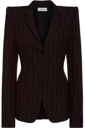 Alexander McQueen Blazer De Lana