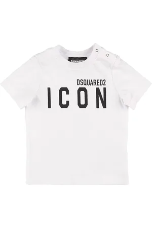Dsquared2 Camiseta De Jersey De Algodón Con Logo