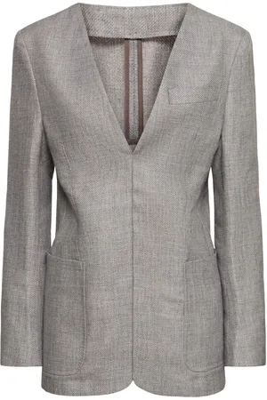 BETTTER Chaqueta De Lana Con Cuello En V