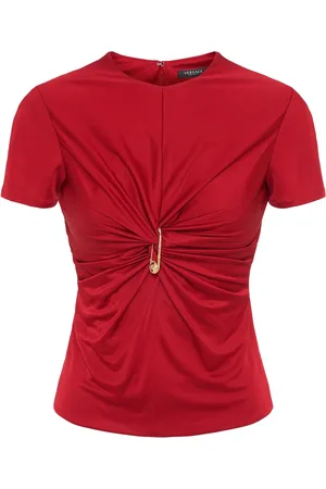 VERSACE Top De Jersey De Viscosa