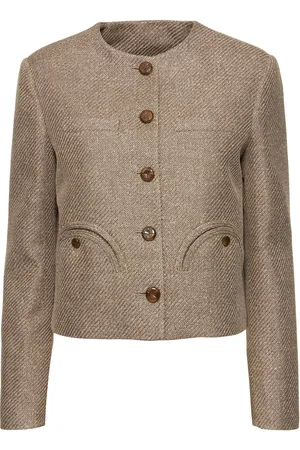 Blazé Milano Chaqueta Bolero De Lino
