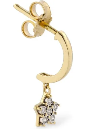 Bliss Pendientes De Oro 18kt Y Diamantes