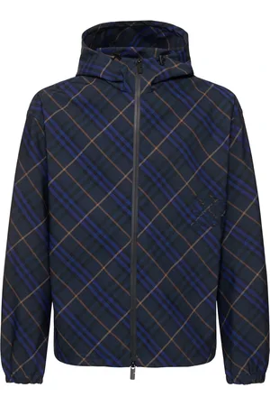 Burberry Cortavientos De Nylon