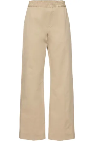 Burberry Pantalones Deportivos De Algodón