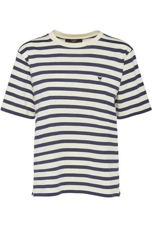 Max Mara Camiseta De Algodón Jersey