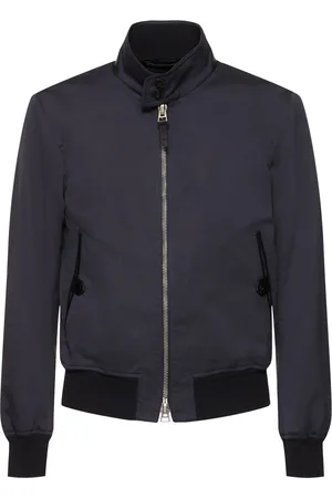 Tom Ford Chaqueta Casual De Algodón Y Seda