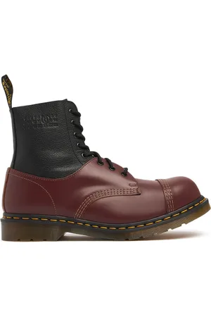 Maison Margiela Botas Dr Martens X Mm6 8 Eye Steel 1460