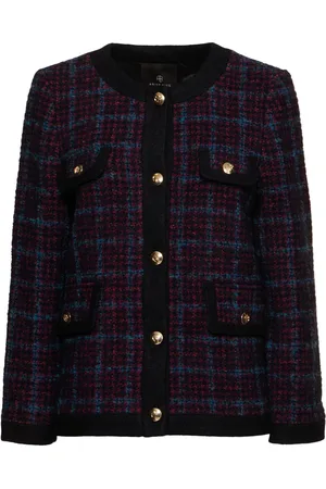 ANINE BING Chaqueta De Tweed
