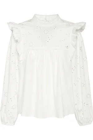 Max Mara Camisa De Popelina