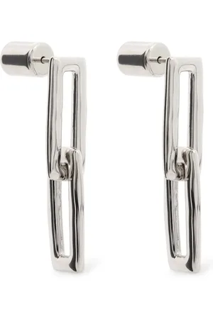 Jil Sander Pendientes Con Cadena