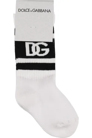 Dolce & Gabbana Calcetines De Algodón Con Logo