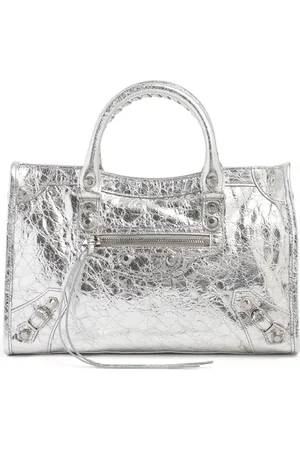 Balenciaga Bolso Pequeño Le City Arena De Piel De Cordero