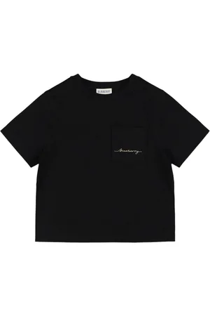 Burberry Camiseta De Algodón Jersey