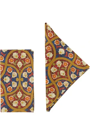 Cabana Set De 4 Servilletas De Lino