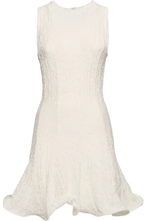 Msgm Vestido Corto Sin Mangas