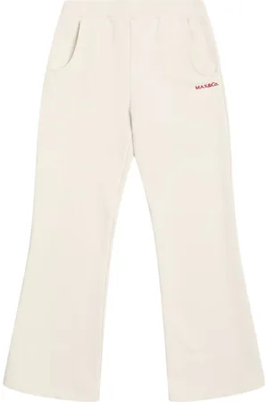 Max&Co. Pantalones De Felpa De Algodón
