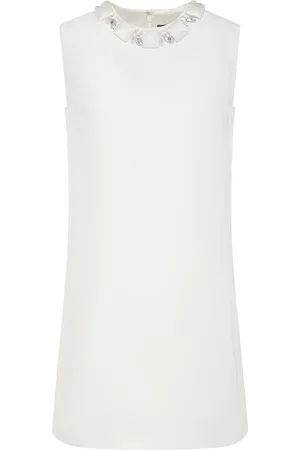 VERSACE Vestido Corto De Seda