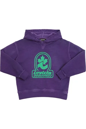 Dsquared2 Sudadera De Algodón Con Capucha