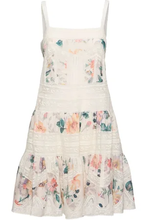 ZIMMERMANN Vestido Corto De Algodón