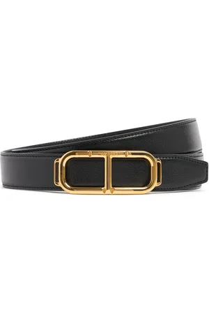 Tom Ford Cinturón De Piel 3cm