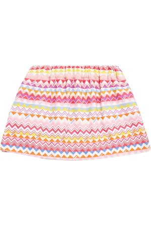Missoni Falda De Algodón Estampado