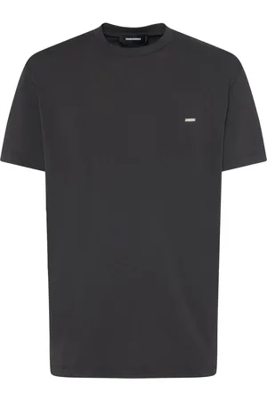 Dsquared2 Camiseta De Algodón Estampado