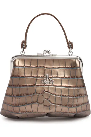 Vivienne Westwood Bolso Granny De Piel Efecto Cocodrilo