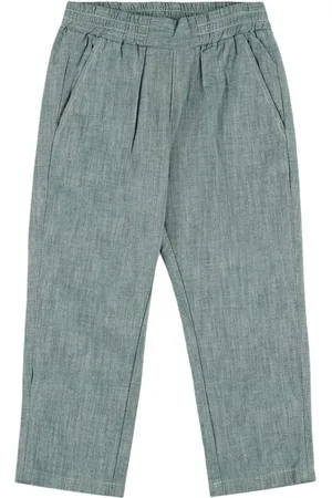 BONPOINT Pantalones De Algodón Cambray