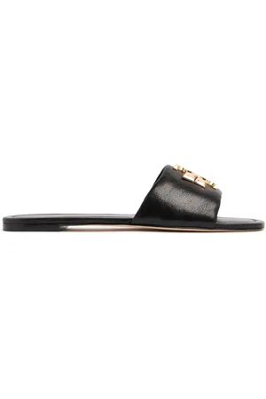 Tory Burch Sandalias Planas De Piel 10mm