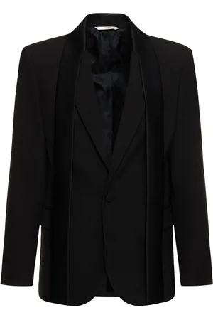 VALENTINO Chaqueta Esmoquin De Lana