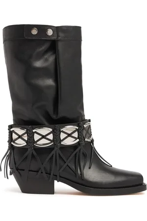 Isabel Marant Botas De Piel 40mm