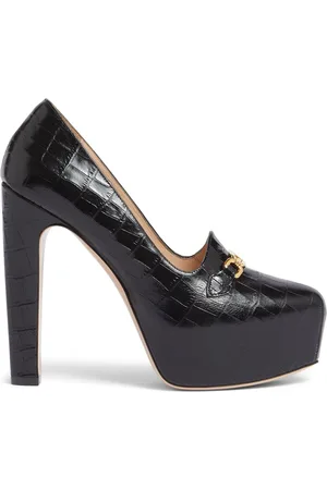 Tom Ford Salones De Piel Efecto Cocodrilo 135mm