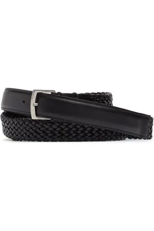 Dolce & Gabbana Cinturón Intreccio De Piel