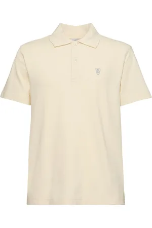 Burberry Polo De Algodón Bordado