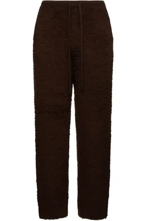 Auralee Pantalones De Punto De Lana