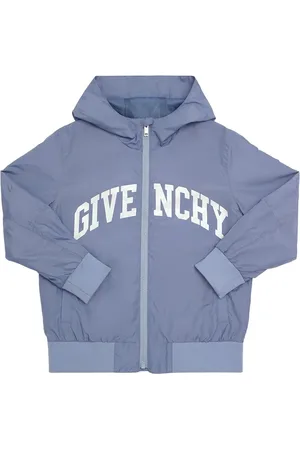 Givenchy Cortavientos De Nylon Con Capucha
