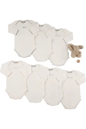 BONPOINT Set De 7 Bodies De Jersey De Algodón
