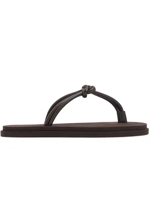 EMME PARSONS Sandalias Planas De Piel Y Goma 10mm