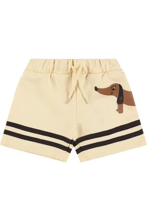 Mini Rodini Shorts Deportivos De Algodón Orgánico
