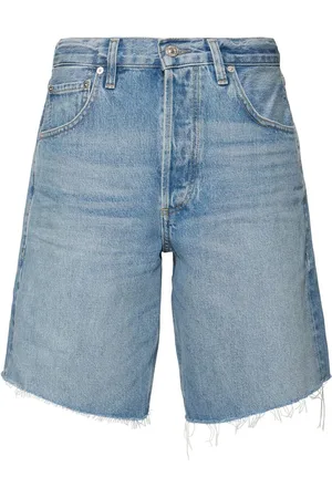 Citizens of Humanity Shorts De Denim De Algodón