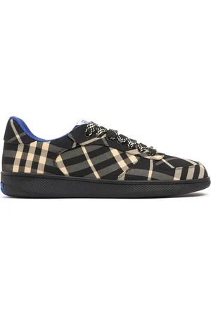 Burberry Sneakers Terrace Check De Algodón