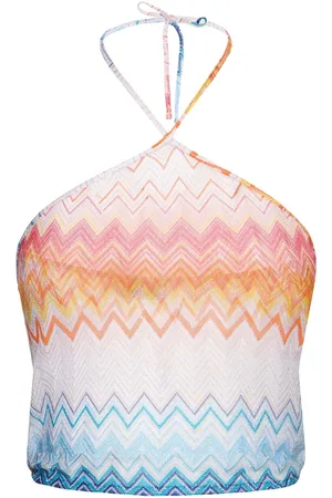 Missoni Top Con Cuello Halter