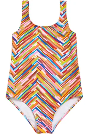 Missoni Bañador Entero De Lycra Estampado
