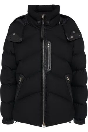 Tom Ford Chaqueta De Plumas De Lana