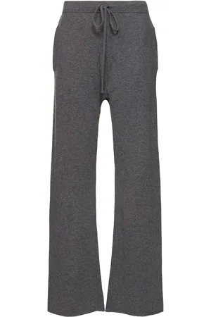Maison Margiela Pantalones Anchos De Cashmere