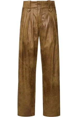 Isabel Marant Pantalones Anchos